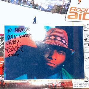 Peace freestyle fellowship autograph